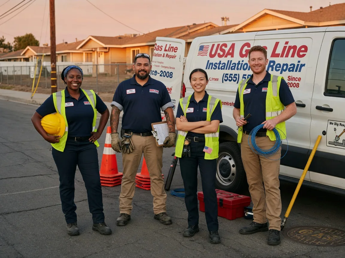 Gas Line Installation company in Fort Washakie, WY