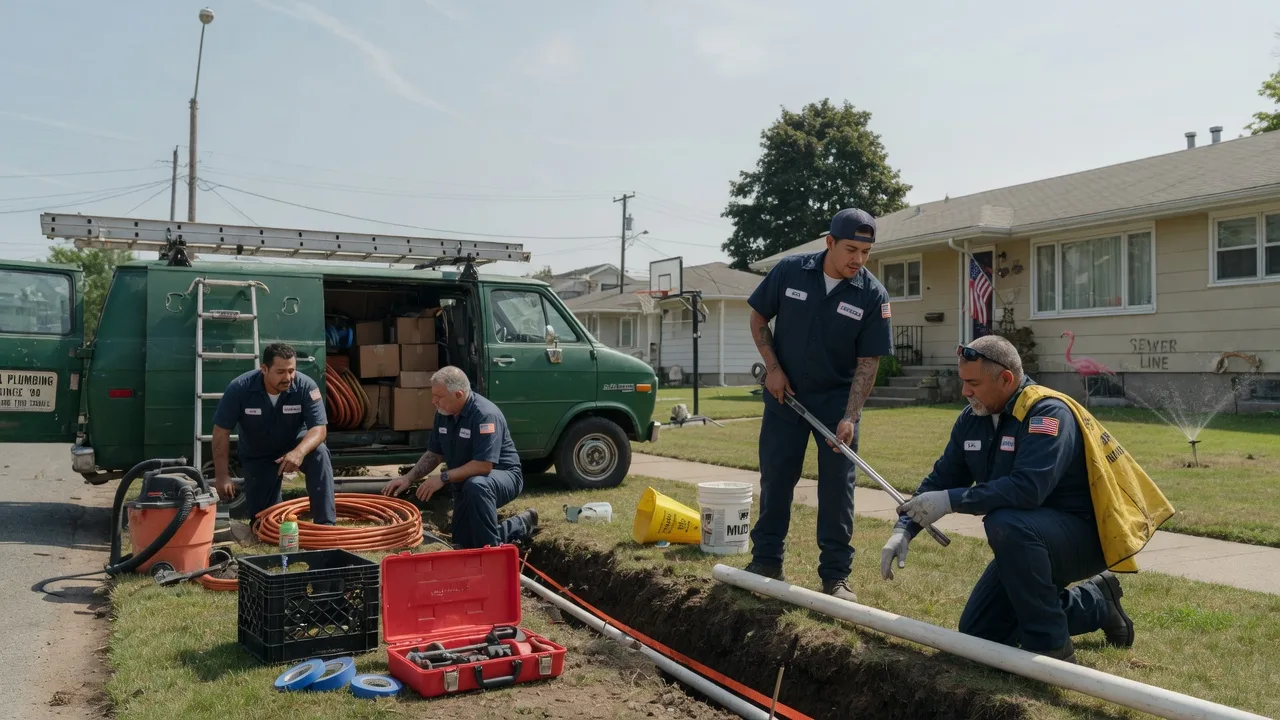 Gas Line Installation in Fort Washakie, WY near me