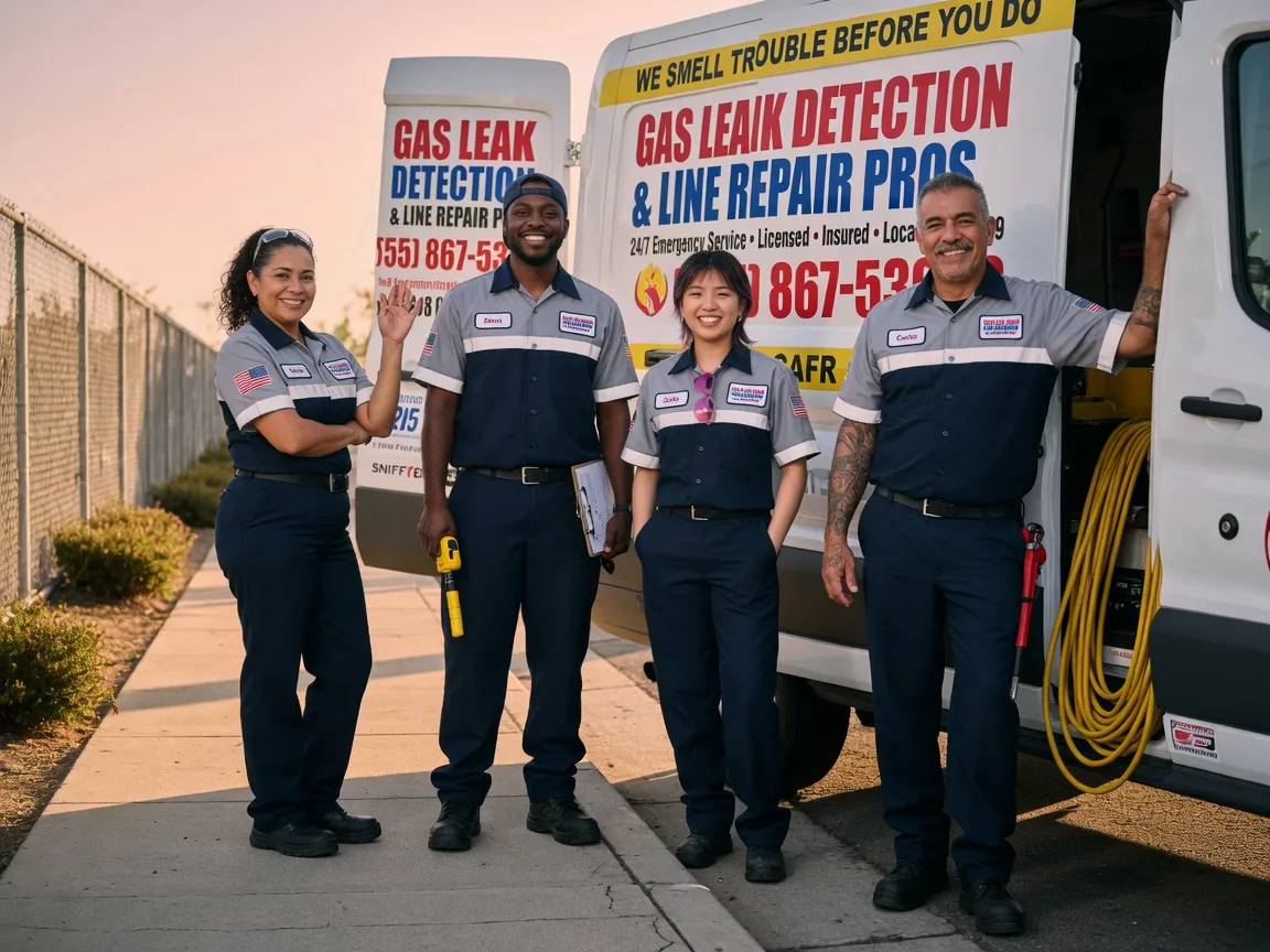 Gas Line Repair company in Fort Washakie, WY