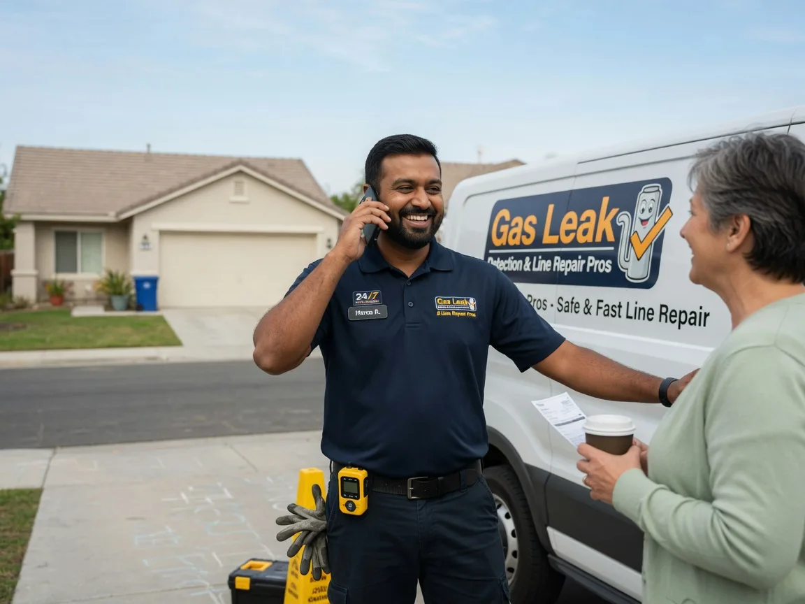 Gas Line Repair Fort Washakie, WY FAQs