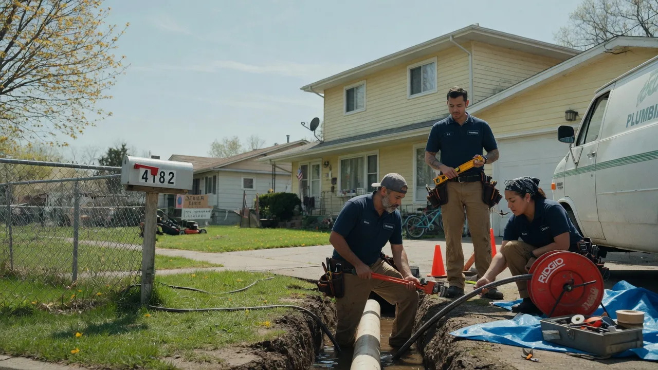 Gas Line Repair in Fort Washakie, WY near me